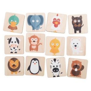 Immermor Immermor jeu de memory, animaux
