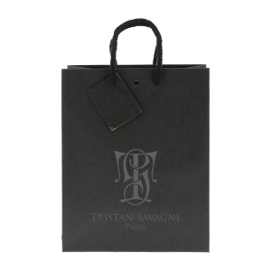 Sac papier noir 4l (+Sérigraphie TB21)