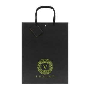 Sac papier noir 10l (+Sérigraphie TB31)