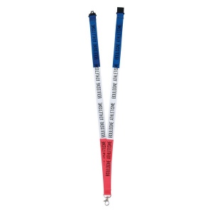 Cordon tour de cou tricolore (+Sérigraphie TH31)