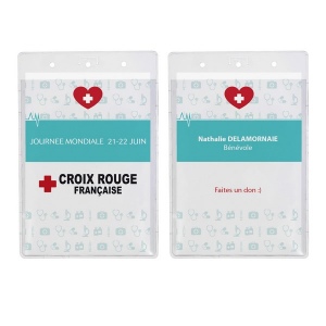 Corps badge vertical a6 tr (+Copie laser CL21)