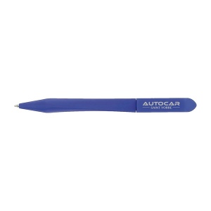 Stylo bille aspect gomme (+Tampographie TA31)