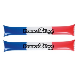 2 batons de tambour tricolore (+Sérigraphie GS21)
