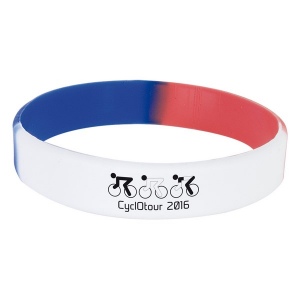 Bracelet silicone tri. enfant (+Tampographie TA91)