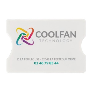 Etui rigide 1 carte anti-rfid (+Quadri numérique QV11)