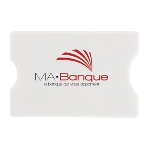 Etui rigide 1 carte anti-rfid (+Tampographie TA51)