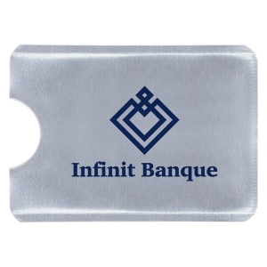 Etui souple 1 carte anti-rfid (+Tampographie TA51)
