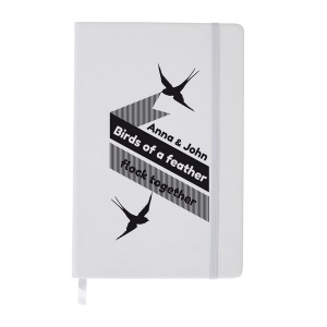 Carnet a5 80 feuilles lignees (+Sérigraphie GS21)