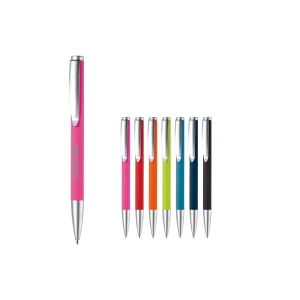 Stylo Modena Métal toucher doux