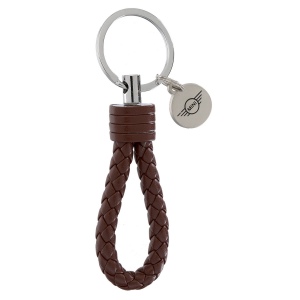 Porte-clés boucle pu