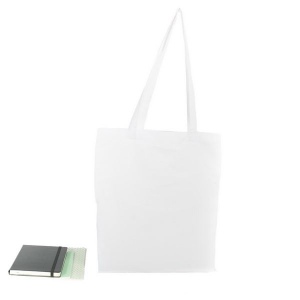 Sac coton 155gr Blanc