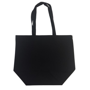 Cabas coton PRYSM 370 - Noir (noumea)