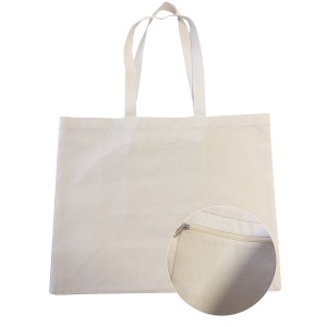 Cabas coton MIAMI 330 - écru