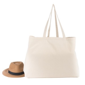 Cabas coton BAHIA 230 - écru
