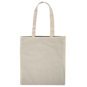 Sac coton réversible 38x42 cm Couleur