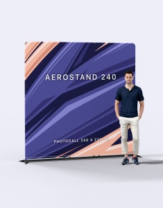 Stand Noir HD 2,4 x 2,3 m
