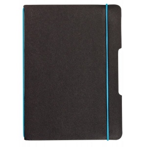 Carnet de notes noir Gakona A5