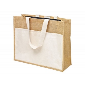 Sac cabas toile jute Gargett