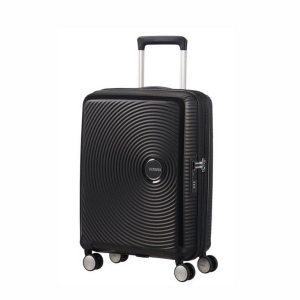 SOUNDBOX - 55cm Valise 4 roues extensible - AMERICAN TOURISTER