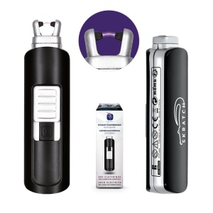 BRIQUET ELECTRONIQUE SANS FLAMME ET SANS COMBUSTIBLE