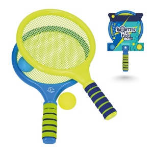 SET DE RAQUETTES AVEC BALLES