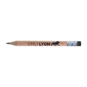 Crayon Eco Rond 8,7 Incolore T Gomme