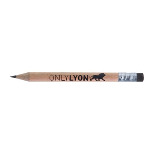 Crayon infini publicitaire avec gomme