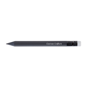 BLACK HEXA 8,7 PANTONE T Gomme(+Marquage à chaud simple 1 couleur - texte uniquement)