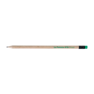 Crayons à papier bois tête coupée - 2B - boîte de 12