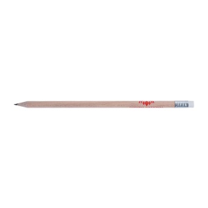 Crayon Eco Rond 17,6 Incolore T Gomme