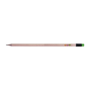 Crayon Eco Rond 17,6 Incolore T Gomme