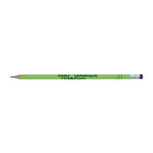 Crayon Eco Rond 17,6 Pantone T Gomme