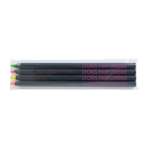 Sachet 4 Surlign. Black 17,6Cm