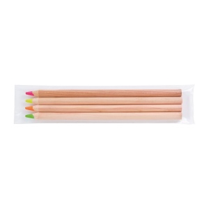 Sachet 4 Surligneurs Nat 17,6