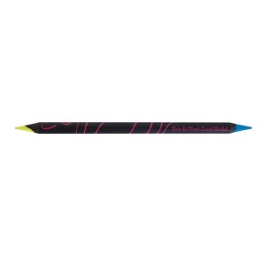 BI-COUL P BLACK FLUO 17,6 cm J - marquage à chaud 360° 1 couleur