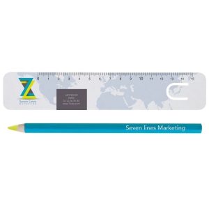 Kit Bureau Fluo Jaune 17,6 Cm