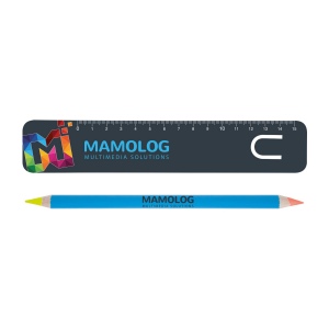 Kit Bur P Pantone Bi-Coul Fluo