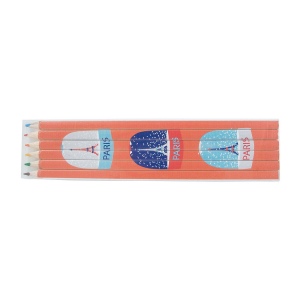 Set Quadri 6 Coul 17,6 Cm