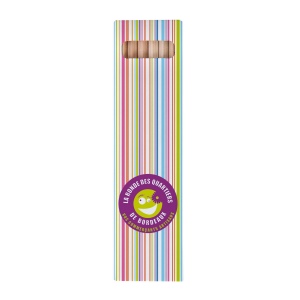 Etui 6 Cr Coul Eco 17,6