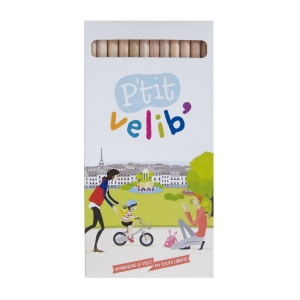 Etui 12 Cr Coul Eco 17,6