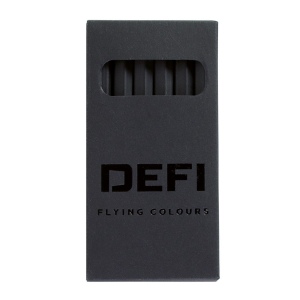 Etui 6 Cr Coul Black 8,7