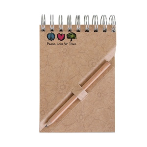 Bloc-Notes A7 Et Crayon Agenda