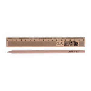 Kit Eco Comprenant 1 Regle Bois Eco 17 Cm