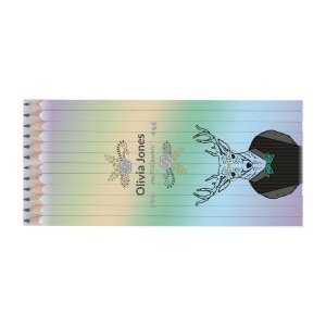 Set Quadri 12 Graphite 17,6 Cm