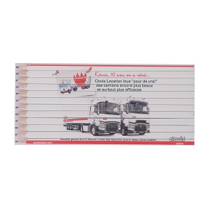 Set Quadri 12 Graphite 17,6 Cm
