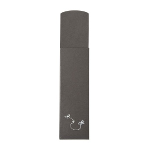 Etui Pap Gris Ardoise 1 Crayon