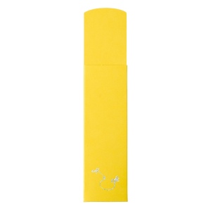 Etui Papier Jaune 1 Crayon