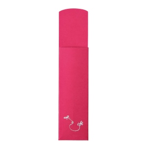 Etui Papier Fushia 2 Crayons