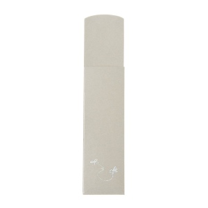 Etui Pap Gris Clair 2 Crayons