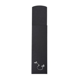 Etui Papier Noir 2 Crayons